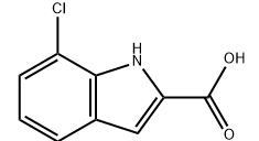 7-氯-1H-吲哚-2-羧酸-CAS:28899-75-4