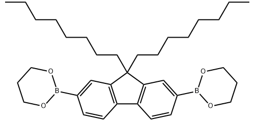 9,9-二辛基芴-2,7-二硼酸二(1,3-丙二醇)酯-CAS:317802-08-7