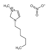 1-甲基-3-己基咪唑硝酸盐-CAS:203389-26-8