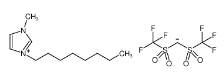 1-己基-3-甲基咪唑双（三氟甲烷磺酰）亚胺盐-CAS:916729-96-9