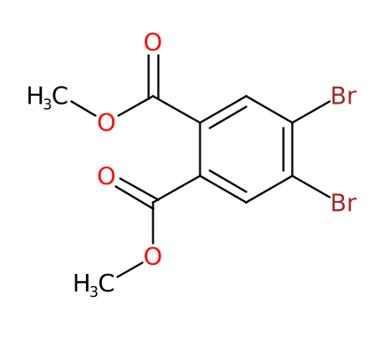 4,5-二溴-1,2-二苯甲酸甲酯-CAS:859299-66-4