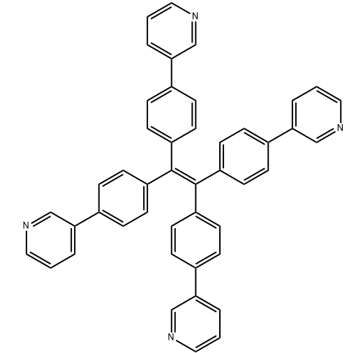1,1,2,2-四(4-(吡啶-3-基)苯基)乙烯-CAS:1287777-24-5