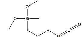 异氰酸酯基丙基甲基二甲氧基硅烷-CAS:26115-72-0