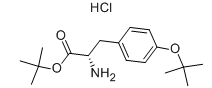 O-叔丁基-L-酪氨酸叔丁酯盐酸盐-CAS:17083-23-7