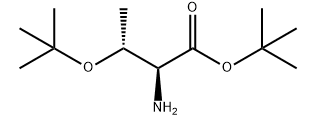 O-叔丁基-L-苏氨酸叔丁酯-CAS:5854-78-4