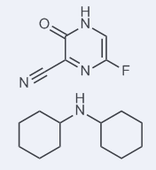 6-氟-3-氧代-3,4-二氢吡嗪-2-腈,二环己胺 (1:1)-CAS:1137606-74-6