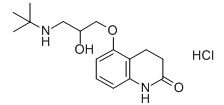 盐酸卡替洛尔-CAS:51781-21-6