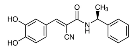 酪氨酸磷酸化抑制剂AG 835-CAS:133550-37-5
