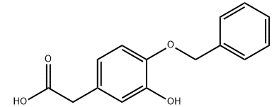 2-(4-(苄氧基)-3-羟基苯基)乙酸-CAS:28988-68-3