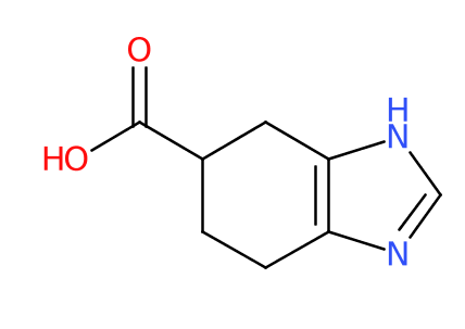 4,5,6,7-四氢-1H-苯并咪唑-5-甲酸-CAS:26751-24-6