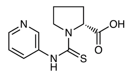 (R)-1-(3-吡啶基硫代氨甲酰基)吡咯烷-2-甲酸-CAS:1443438-29-6