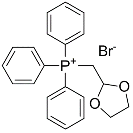 (1,3-二氧环戊基-2-甲基)三苯基溴化膦-CAS:52509-14-5