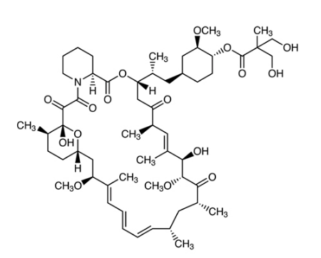 替西罗莫司-CAS:162635-04-3