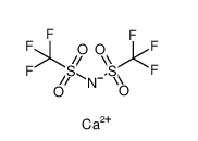 双(三氟甲基磺酰基)酰亚胺钙(II)-CAS:165324-09-4