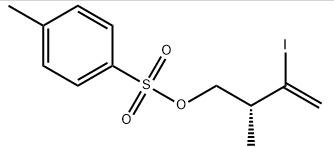 (R)-3-iodo-2-methylbut-3-en-1-yl 4-methylbenzenesulfonate-CAS:1442105-08-9