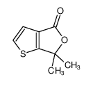 6,6-二甲基噻吩并[2,3-c]呋喃-4(6H)-酮-CAS:1951483-73-0