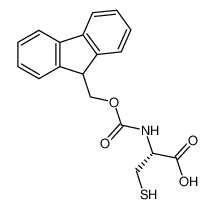 Fmoc-L-半胱氨酸-CAS:135248-89-4