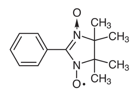 PTIO (=2-苯基-4,4,5,5-四甲基咪唑啉-3-氧代-1-氧) [大气中NO和NO2同时测定用稳定自由基试剂]-CAS:18390-00-6