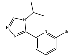 2-溴-6-(4-异丙基-4H-1,2,4-三唑-3-基)吡啶-CAS:2093329-79-2