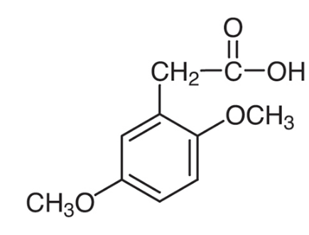 2,5-二甲氧基苯乙酸-CAS:1758-25-4