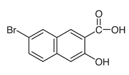 7-溴-3-羟基-2-萘甲酸-CAS:1779-11-9