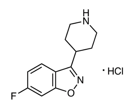 6-氟-3-(4-哌啶基)-1,2-苯异恶唑盐酸盐-CAS:84163-13-3