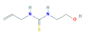 1-烯丙基-3-(2-羟乙基)-2-硫脲-CAS:105-81-7