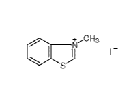 3-甲基苯并噻唑鎓碘化物-CAS:2786-31-4
