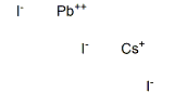三碘化铅铯 (低含水量)-CAS:18041-25-3