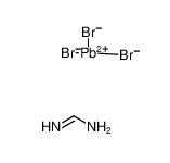 甲脒溴基钙钛矿 甲脒铅溴盐-CAS:1008105-17-6
