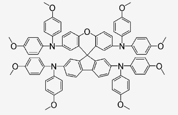 N2,N2,N2′,N2′,N7,N7,N7′,N7′-八(4-甲氧基苯基)螺[芴-9,9′-氧杂蒽]-2,2′,7,7′-四胺-CAS:1887794-22-0