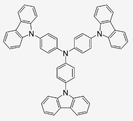 4,4′,4”-三(咔唑-9-基)三苯胺-CAS:139092-78-7
