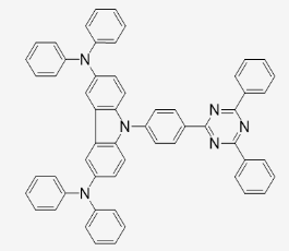9-[4-(4,6-二苯基-1,3,5-三嗪-2-基)苯基]-N3,N3,N6,N6-四苯基-9氢-咔唑-3,6-二胺-CAS:1613074-59-1