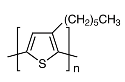 聚(3-己基噻吩-2,5-二基)-CAS:156074-98-5