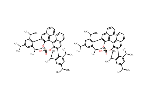 (S)-3,3′-双(2,4,6-三异丙基苯基)-1,1′-二-2-萘酚环一磷酸酯-CAS:874948-63-7