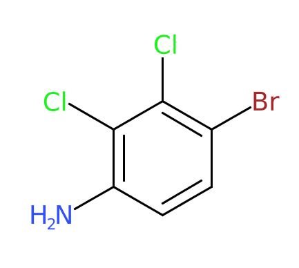 4-溴-2,3-二氯苯胺-CAS:56978-48-4