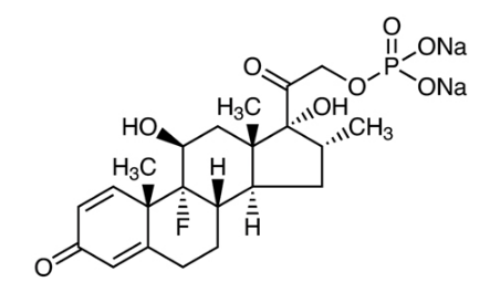 地塞米松21-磷酸二钠盐-CAS:2392-39-4