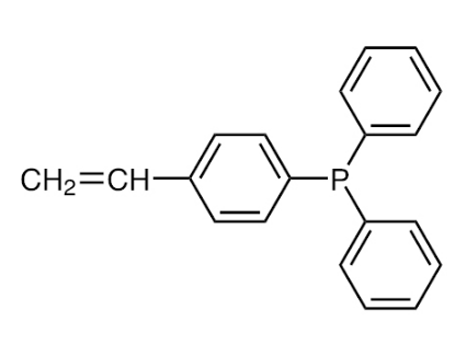 二苯基(4-乙烯基苯基)膦 (含稳定剂BHT)-CAS:40538-11-2