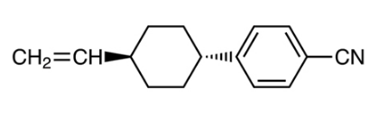 4-(反-4-乙烯基环己基)苯甲腈-CAS:96184-42-8