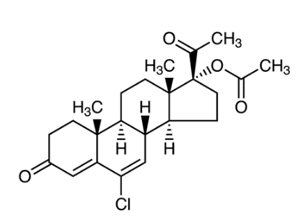 氯地孕酮醋酸盐-CAS:302-22-7