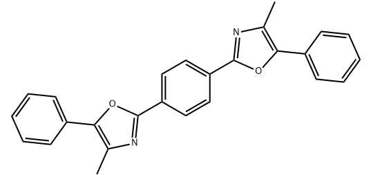 1,4-双(4-甲基-5-苯基恶唑-2-基)苯-CAS:3073-87-8