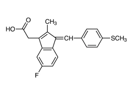 硫化舒林酸-CAS:32004-67-4