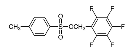 对甲苯磺酸五氟苄酯 [用于无机阴离子的气相色谱的诱导试剂]-CAS:32974-36-0