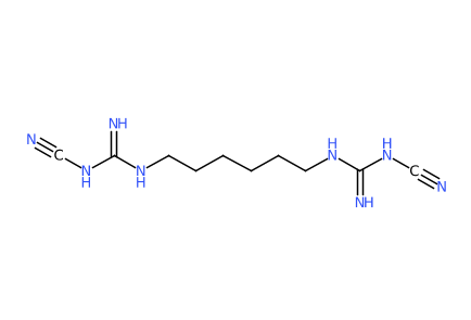 1,6-双氰基胍基己烷-CAS:15894-70-9