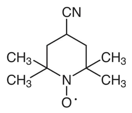 4-氰基-2,2,6,6-四甲基哌啶1-氧基 自由基-CAS:38078-71-6