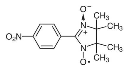 2-(4-硝基苯基)-4,4,5,5-四甲基咪唑啉-3-氧化物-1-氧基 自由基-CAS:38582-73-9