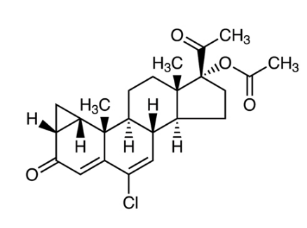 醋酸环丙孕酮-CAS:427-51-0