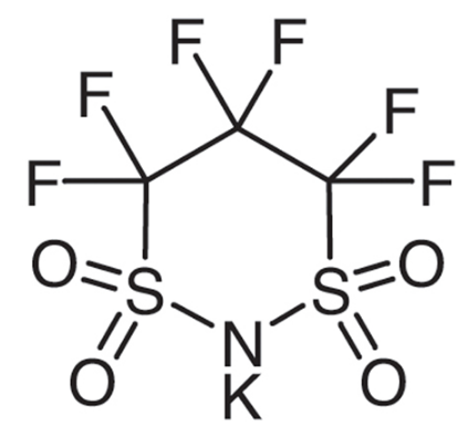 1,1,2,2,3,3-六氟丙烷-1,3-二磺酰亚胺钾-CAS:588668-97-7