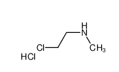 2-氯-N-甲基乙胺盐酸盐-CAS:4535-90-4