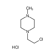 1-(2-氯乙基)-4-甲基哌嗪盐酸盐-CAS:126055-32-1